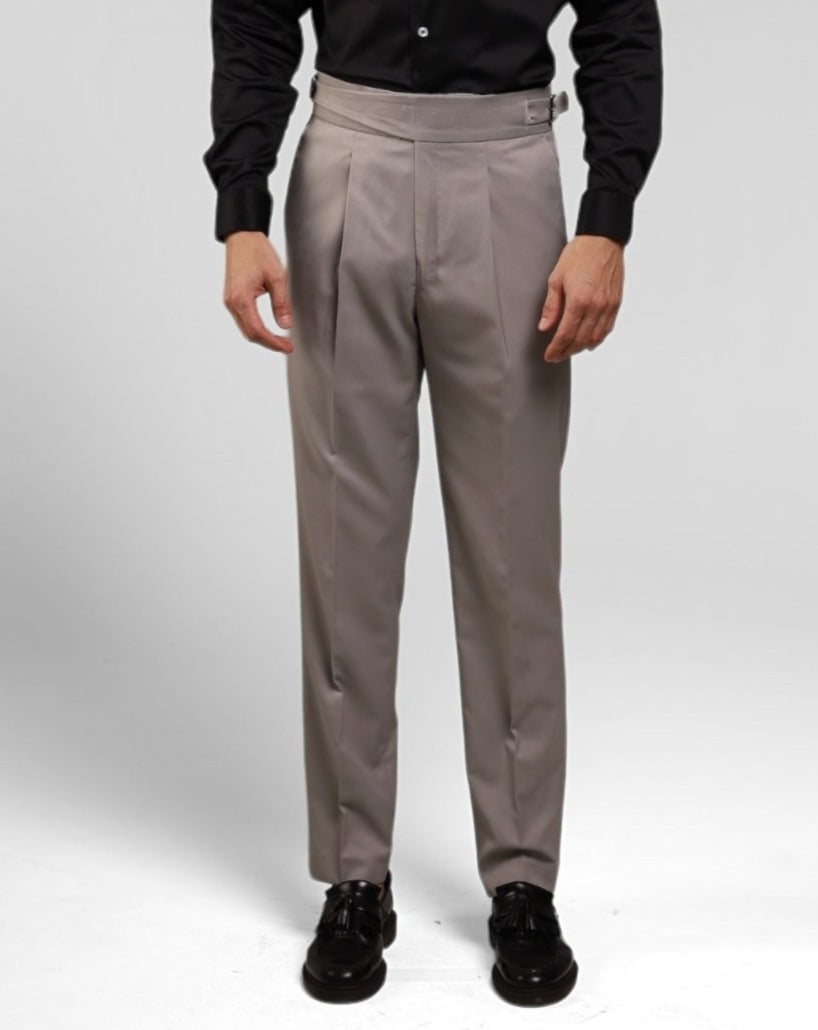 PANTALON DE ALGODÓN PEWTER