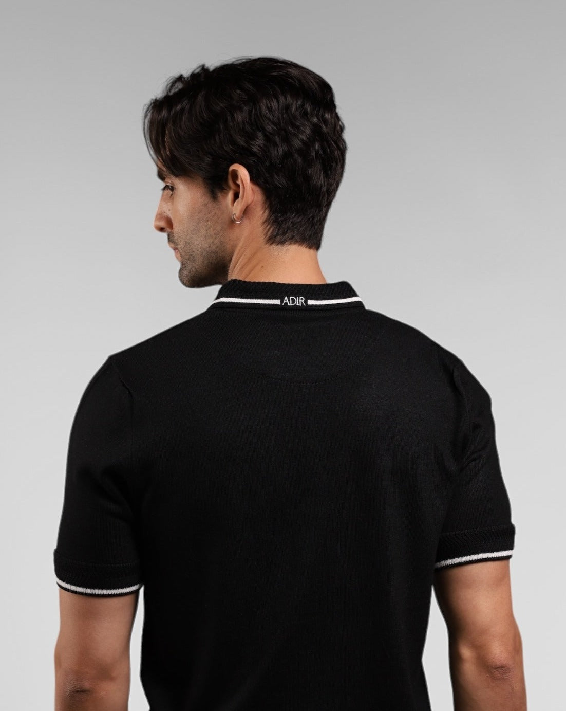 Polo Gavelli Color Negro