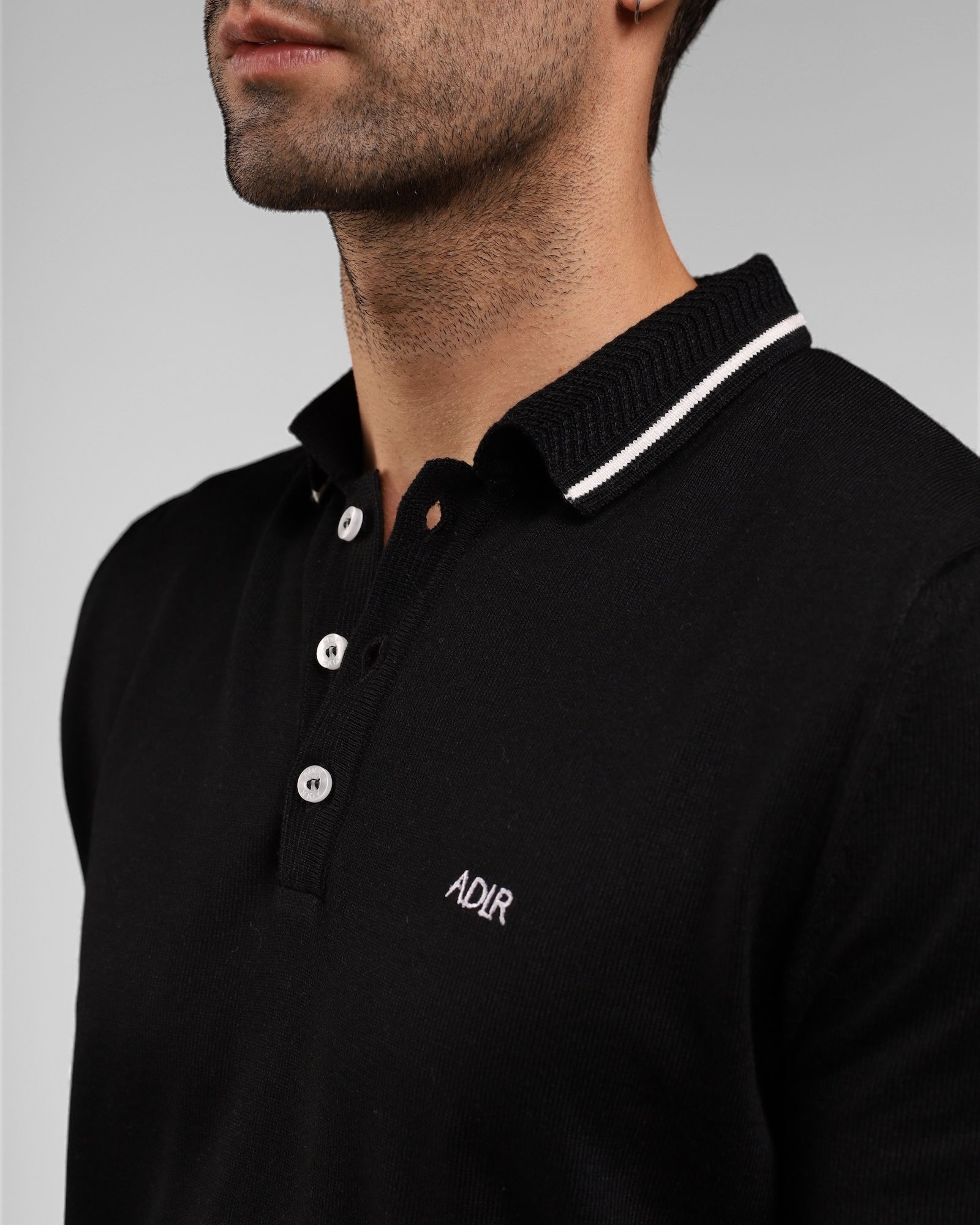 Polo Gavelli Color Negro