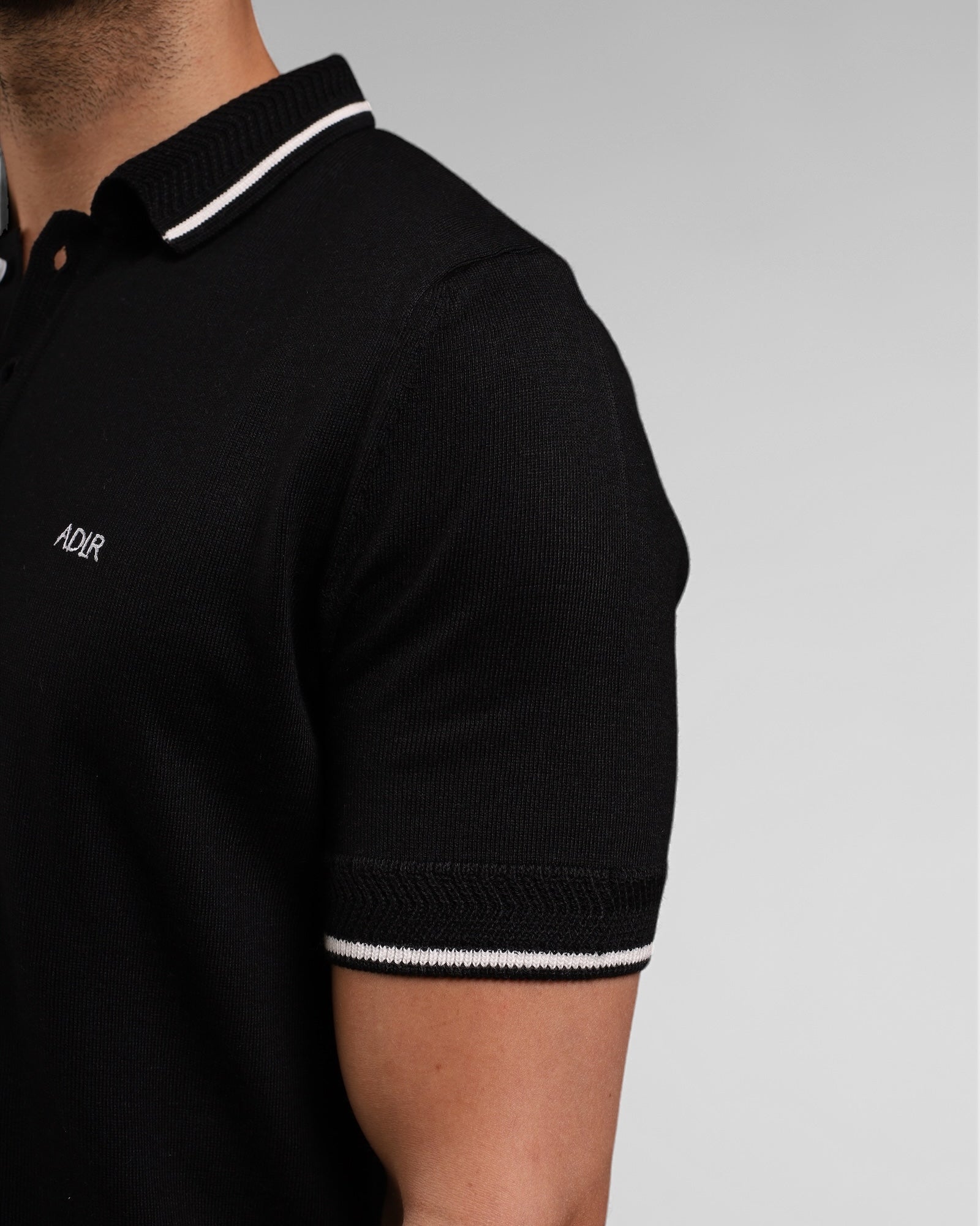 Polo Gavelli Color Negro