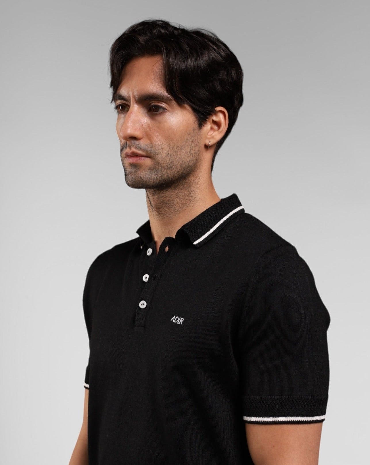 Polo Gavelli Color Negro