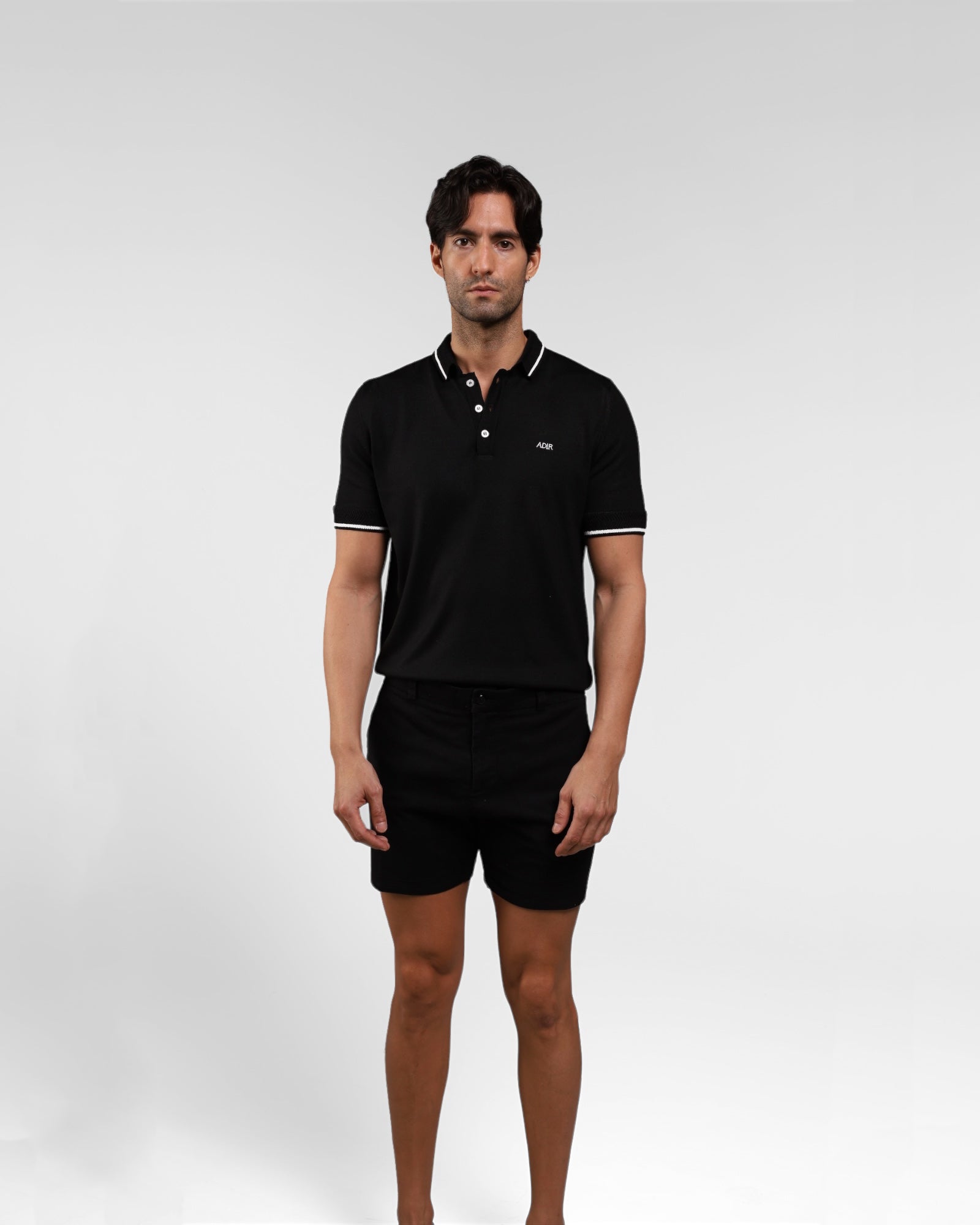 Polo Gavelli Color Negro