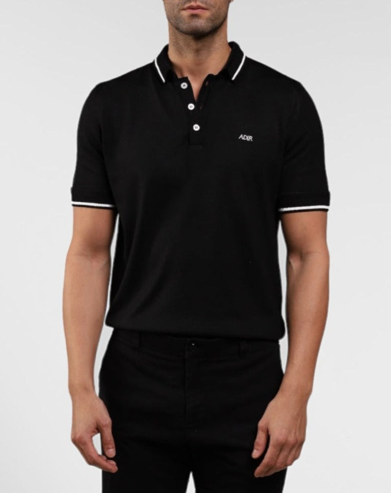 Polo Gavelli Color Negro