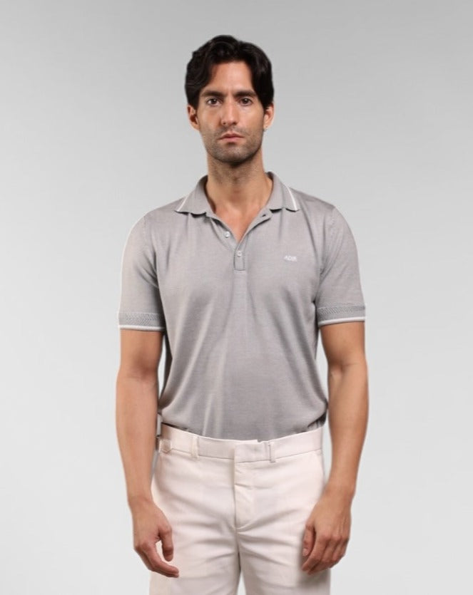 Polo Gavelli Color Gris