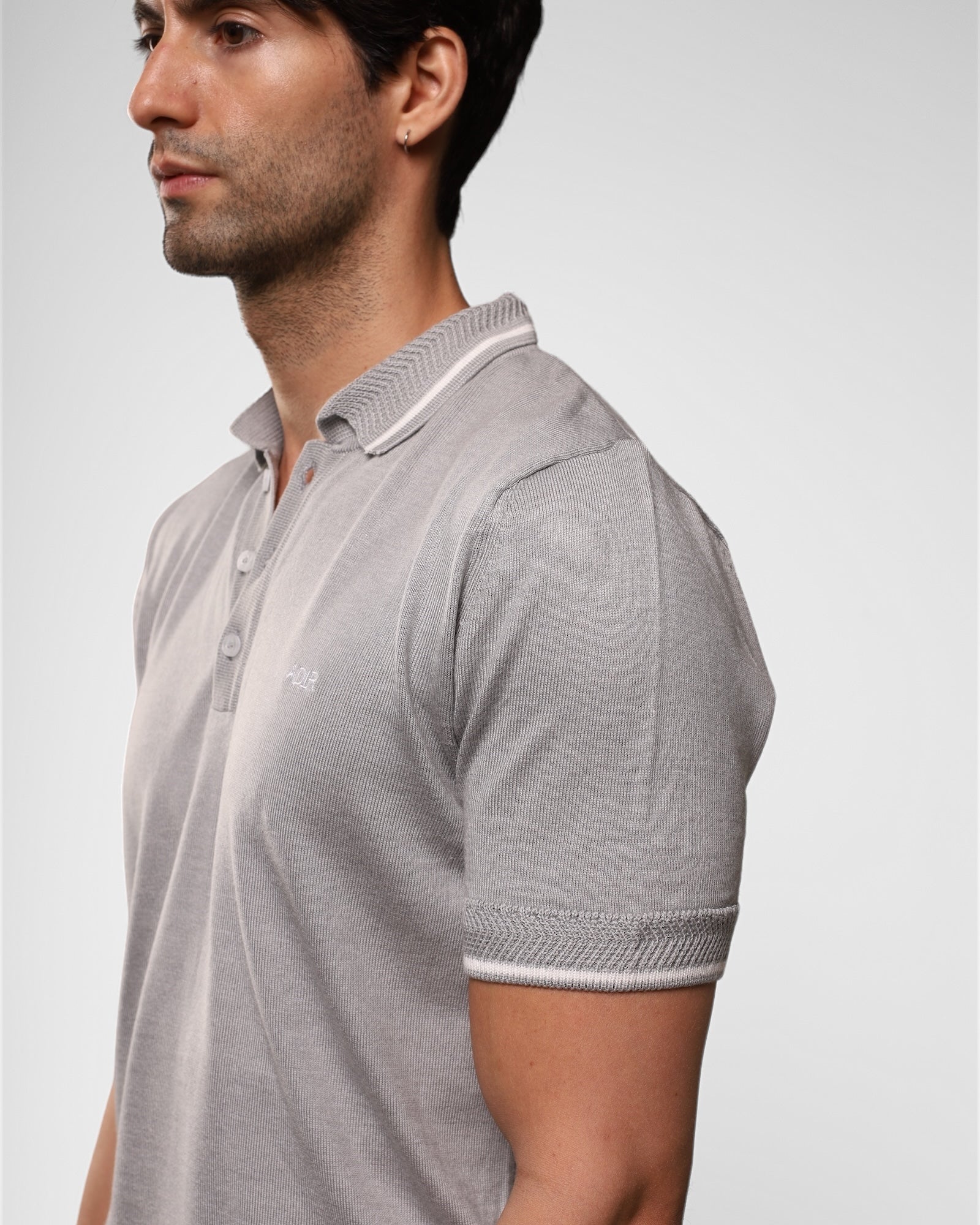 Polo Gavelli Color Gris