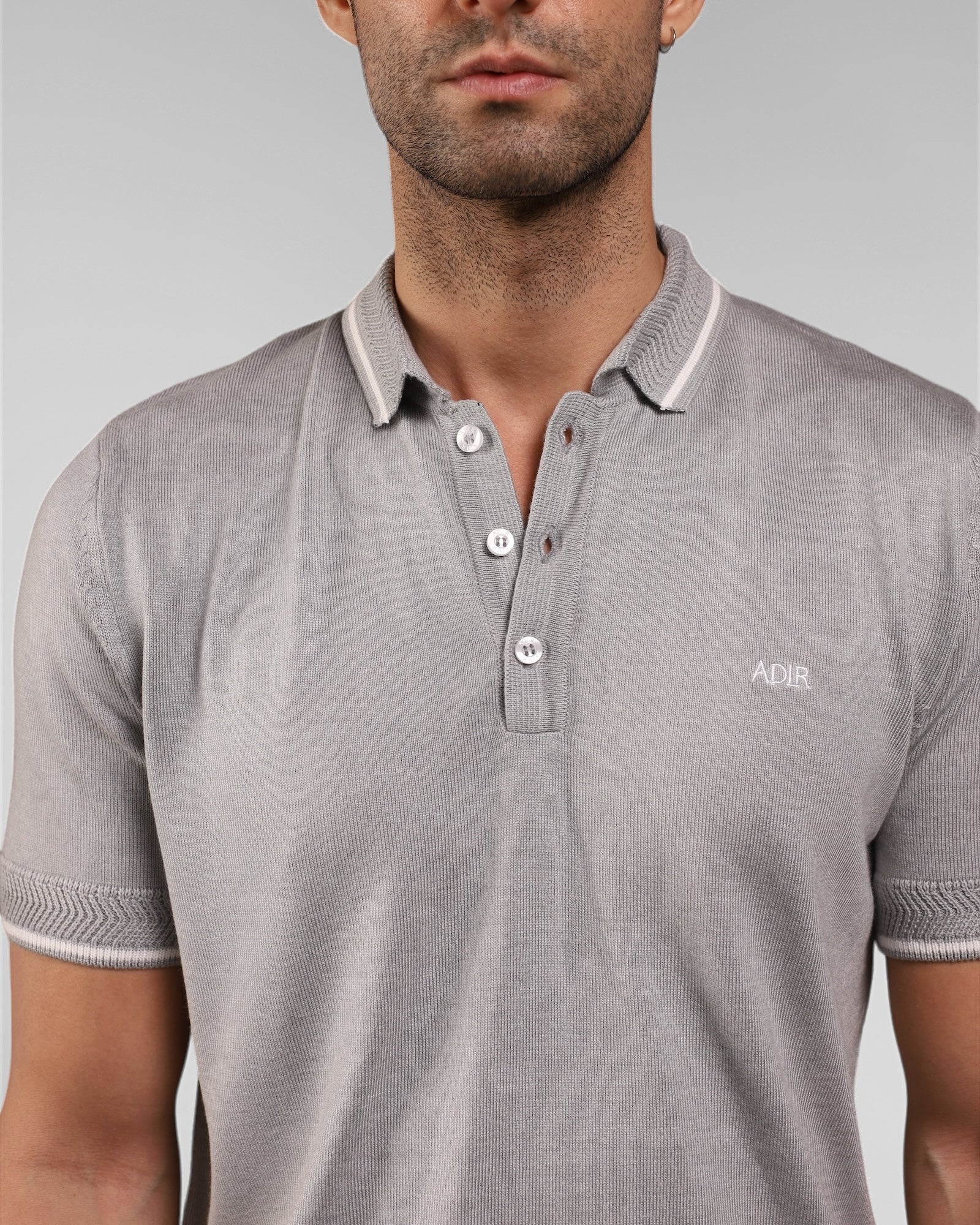 Polo Gavelli Color Gris